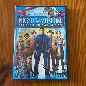 DVD NIGHT AT THE MUSEUM BATTLE OF THE SMITHSONIAN